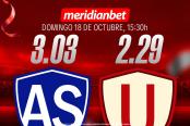 Alianza Atlético vs. Universitario: ¡Gana un Volkswagen Nivus 0 km con Meridianbet y Kashio!