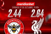 Brentford vs Liverpool: ¡Gana un Volkswagen Nivus 0 km con Meridianbet y Kashio!