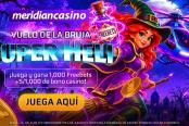 Super Heli: Vuelo de la Bruja llega a Meridian Casino con 1,000 Free Bets + S/1,000 en Bono Casino