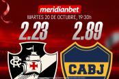 Vasco da Gama vs Boca: ¡Gana un Volkswagen Nivus 0 km con Meridianbet y Kashio!