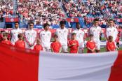 ¡En caída libre! Conoce cuál es la nueva posición de Perú en el ranking FIFA