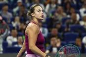 Sabalenka arrancó con el pie derecho en Pekín