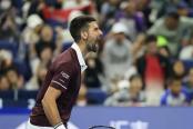 Novak Djokovic remontó para salvar su invicto en el China Open