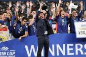 Japón venció a Nueva Zelanda y conquistó la Copa Kirin