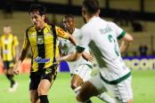 Sin Lora, Gremio Novorizontino goleó 3-0 a Goiás por la Serie B