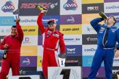 Estos son los ganadores de la tercera fecha del Campeonato Nacional Ronex 2026