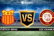 🔴#ENVIVO | Sigue las incidencias del partido entre Atlético Grau y Los Chankas