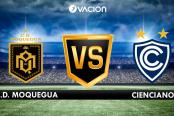 🔴 #ENVIVO | Conoce las alineaciones de CD Moquegua vs. Cienciano