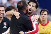 (VIDEO) Atlético de Madrid venció sobre el final al Espanyol y sumó su sexta victoria consecutiva