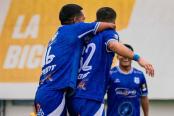 Santos FC triunfó y goleó en su visita a Cantolao