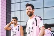 Messi volvió a los entrenamientos del Inter Miami 