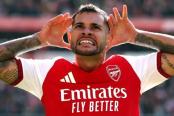 Arsenal remontó ante Leeds United y ganó 2-1 por la Premier League