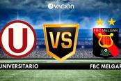 🔴#ENVIVO Conoce las alineaciones para el partido entre la 'U' y Melgar