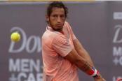 Arklon Huertas del Pino cayó en dobles y se despidió del Challenger de Antofagasta