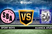🔴#ENVIVO Conoce alineaciones de Sport Boys y Alianza Atlético