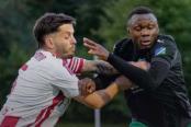 FK Auda ganó sin Sebastián Aranda y se mantiene en la pelea en la liga de Letonia