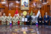IPD y Ejército Peruano sellaron alianza estratégica rumbo a Lima 2027