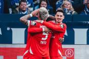 Con Gruber en el banco, Mainz 05 venció a Schalke 04 y volvió al triunfo en la Bundesliga