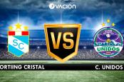 🔴#ENVIVO Conoce las alineaciones para el partido entre Cristal y Comerciantes Unidos