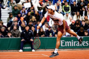 Gonzalo Bueno cayó en su regreso a las canchas en el Challenger de Santa Cruz