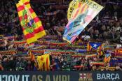 Barcelona cerró parte de su tribuna tras los incidentes ante Real Madrid
