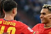 (VIDEO) RB Leipzig derrotó a Schalke 04 y se metió en zona de Champions League