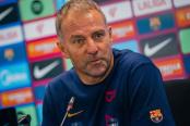 Flick: “No es lo mejor para Raphinha ir y volver a Singapur, pero no está en mis manos”