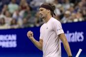 Alexander Zverev clasificó sin problemas a semifinales en Viena