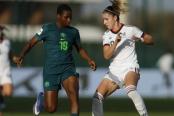 Nigeria derrotó 2-1 a México y lo eliminó del Mundial Femenino U17