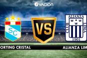 🔴#ENVIVO | Sigue las incidencias del partido entre Sporting Cristal y Alianza Lima