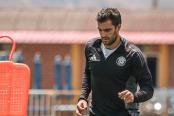 Ampuero: “Lo intentamos con 10, fuimos para adelante y nos vamos con nada”