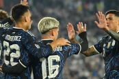 Sin problemas: Argentina goleó 7-0 a Burkina Faso