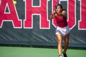Dana Guzmán se metió a semifinales del W35 de Norman