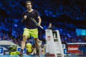 Alcaraz venció a Medvedev en Viena