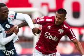 Alianza Lima y Melgar se enfrentaron en partido amistoso