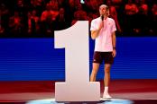 Alexander Zverev ganó en Viena y será el nuevo número 1 del mundo