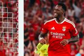 Benfica goleó en casa y sigue con puntaje perfecto en la Europa League