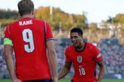 Bellingham: "Kane es el mejor jugador que ha vestido la camiseta de Inglaterra"