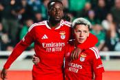 (VIDEO) Benfica goleó y lidera la Europa League