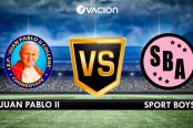 🔴#ENVIVO | Conoce las oncenas para el Juan Pablo II vs. Sport Boys