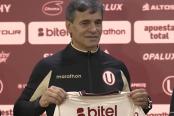 (VIDEO) Bustos: "He ido a lugares buenos y populares pero la 'U' es el equipo que mejor nos ha tratado"