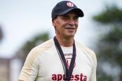 Bustos: "Parecería que no me hubiera ido nunca del club"