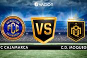 🔴#ENVIVO | Sigue acá todos los detalles del choque entre FC Cajamarca y CD Moquegua