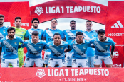 Yotún celebró el triunfo celeste: “Estamos felices porque nos mantenemos arriba”