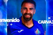 Getafe oficializó el fichaje de Dani Carvajal