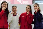 Perú se colgó la medalla de bronce en el inicio de la Copa del Mundo de Esgrima Lima 2026