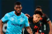 Pretell fue titular en el empate de LDU ante Universidad Católica por la Copa de Ecuador