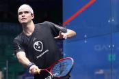 Diego Elías se metió a la gran final del Abierto de Egipto de Squash
