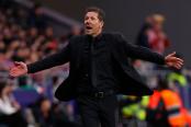Simeone: “Creo que en el global hicimos mejor partido, con más ocasiones y más posesión”