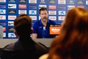 Simeone: “Para llegar a donde queremos no nos alcanza ese cien, necesitamos más”